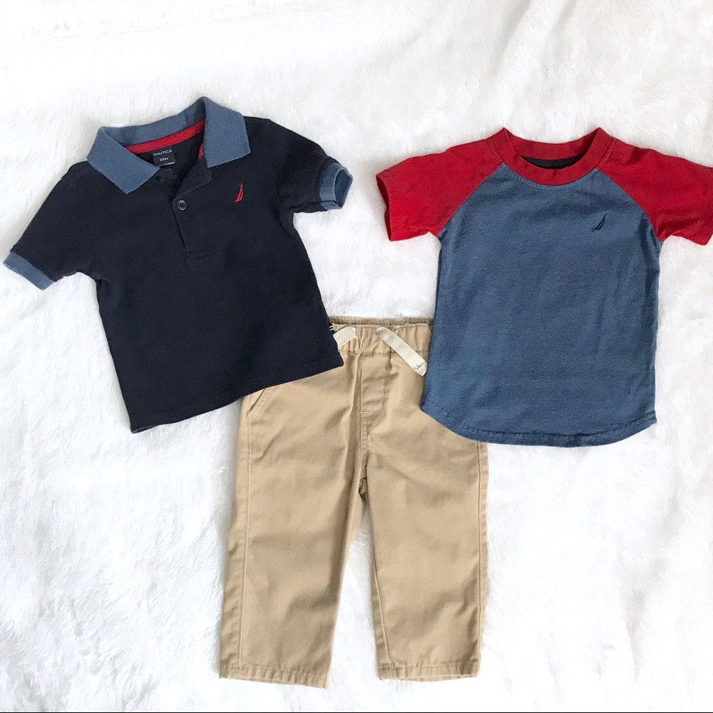 Boy’s Nautica 3 Piece Set